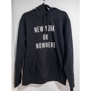 NWOT New York or Nowhere Knowlita Hoodie